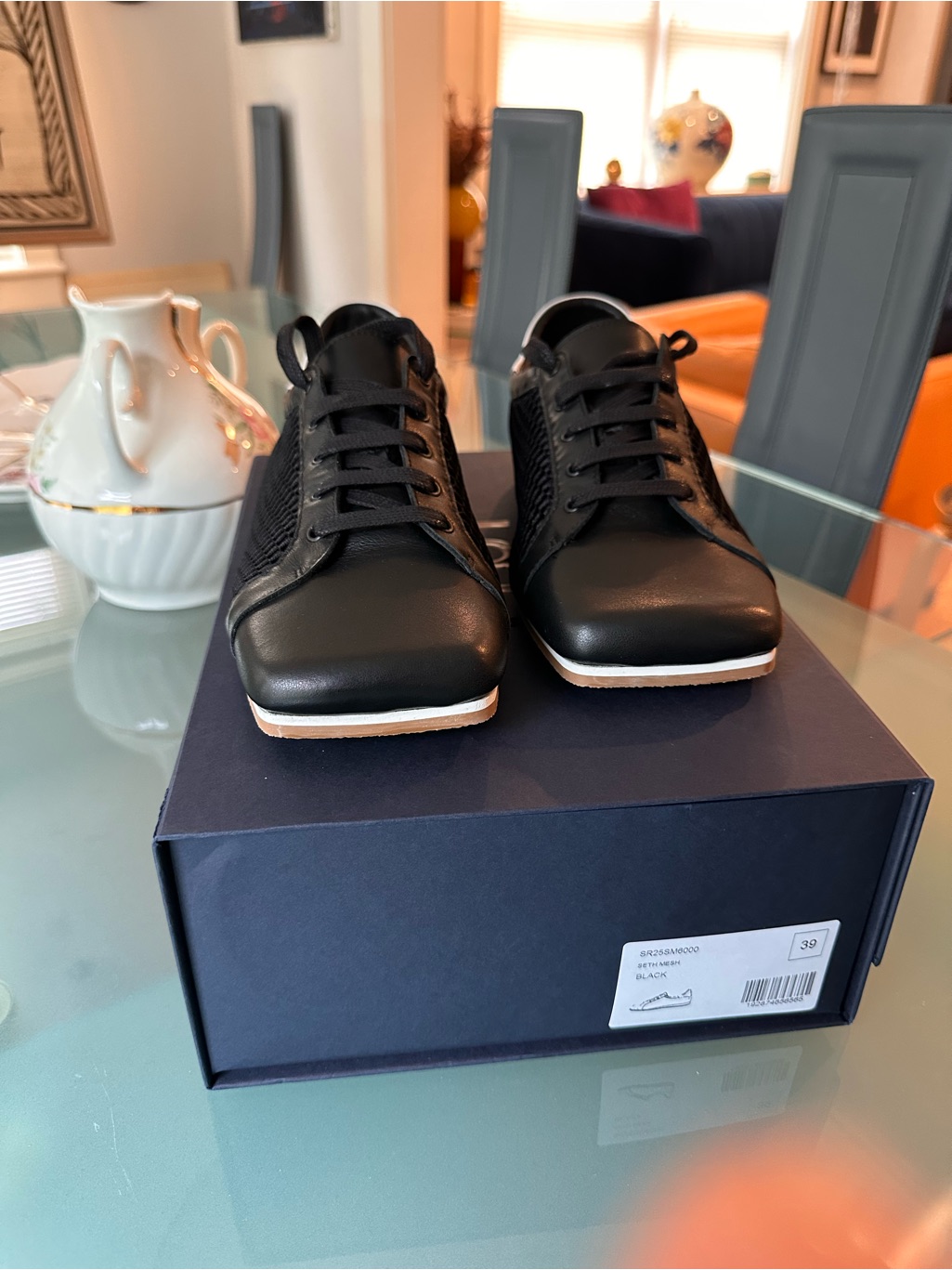 Tibi Seth Mesh Sneakers Nwt